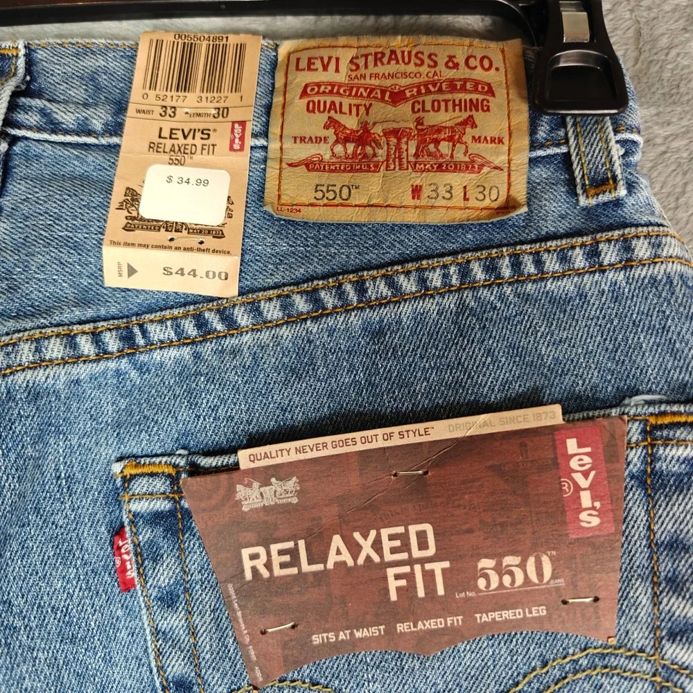 Levis odor comfortable
